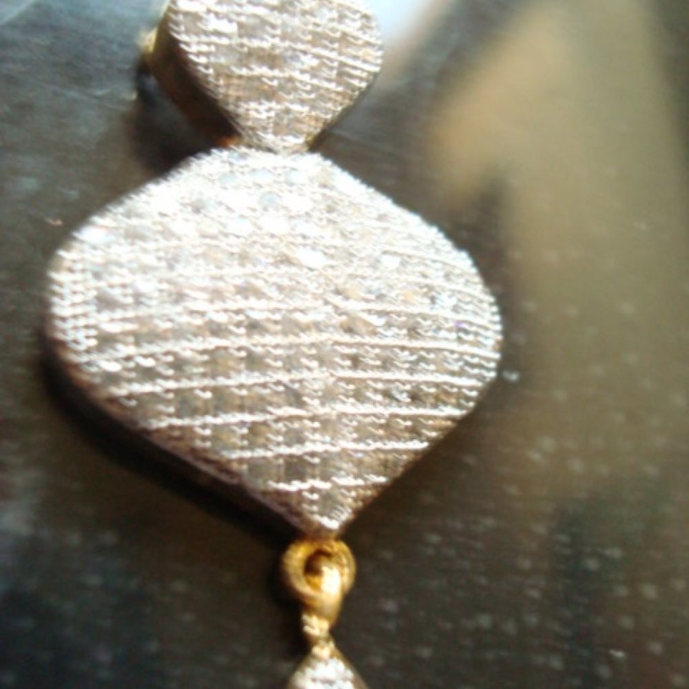 NIP CLEAR AUSTRIAN CRYSTALS PENDANT SET - Picture 9 of 11